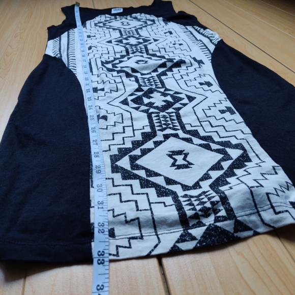 Vero Moda Petite Bodycon Party Dress in Black - Picture 8 of 8